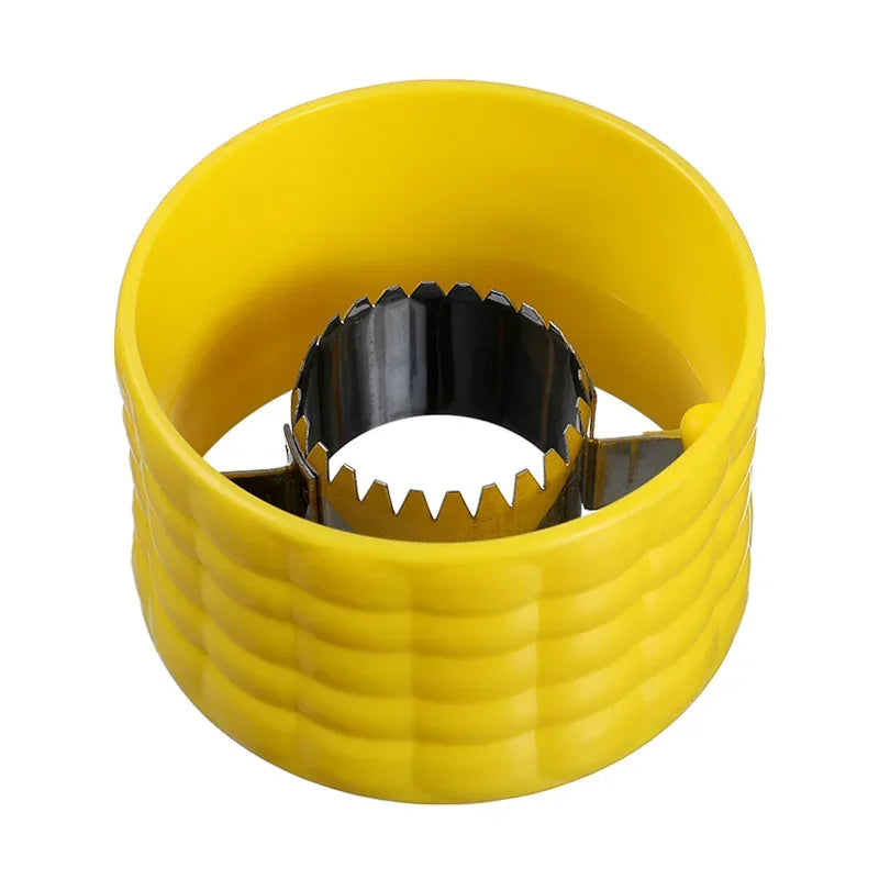 Rotary Corn Peeler – Stainless Steel Corn Kernel Separator Tool